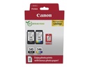 Canon PG-545 / CL-546 Value Pack - Glänzend - 2er-Pack - Schwarz, Farbe (Cyan, Magenta, Gelb)
