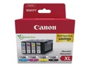 Canon PGI-1500XL BK/C/M/Y Multipack - Hohe (XL-) Ausbeute - Schwarz - Cyan - Magenta - Gelb - 4 Stück(e) - Multipack