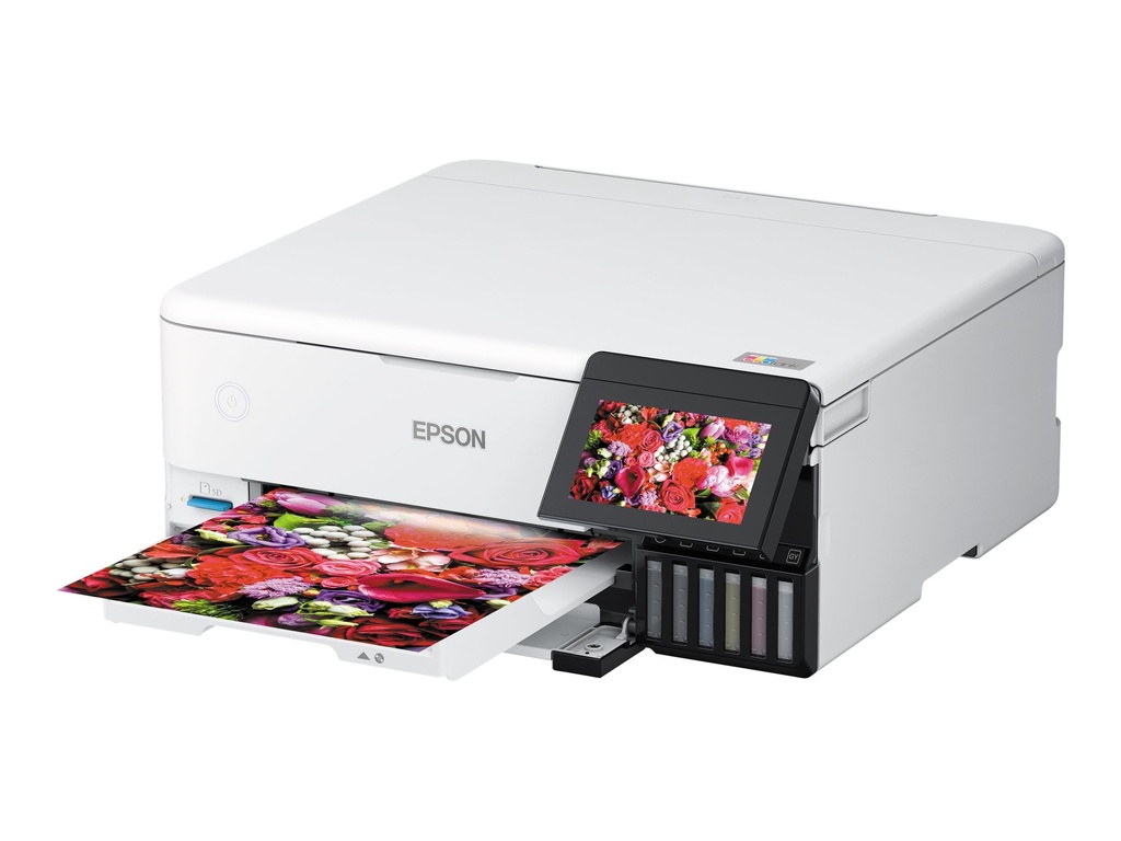 Epson EcoTank ET-8500 - Multifunktionsdrucker - Farbe - Tintenstrahl - wiederbefüllbar - A4/Letter (Medien)