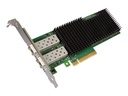 Lenovo 7XC7A05523 - Eingebaut - Kabelgebunden - PCI Express - Ethernet / Fiber - 25000 Mbit/s - Schwarz - Grün
