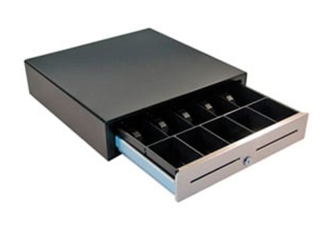 APG Cash Drawer VBS554A-BL1616-B5 - Stahl - Schwarz - 411 mm - 414 mm