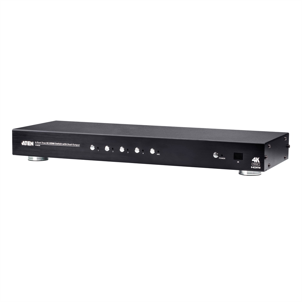 ATEN VS482B - Video/Audio-Schalter - 4 x HDMI - KVM-Umschalter - 4-Port