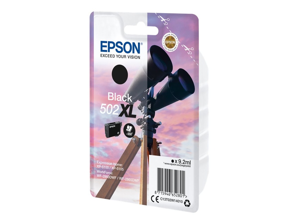 Epson 502XL - 9.2 ml - mit hoher Kapazität