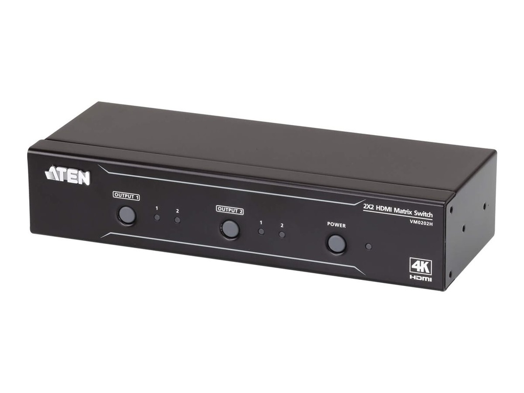 ATEN VanCryst VM0202H 2x2 4K HDMI Matrix - Video/Audio-Schalter
