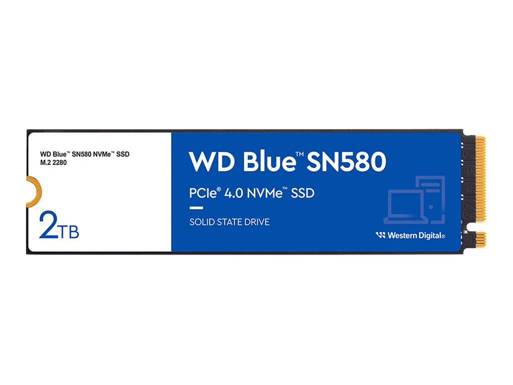 WD Blue SN580 - 2 TB - M.2 - 4150 MB/s