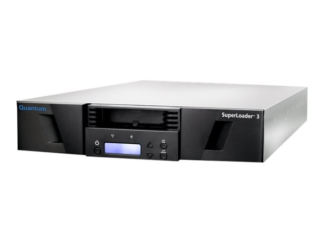 Quantum SuperLoader 3 with (Model C) drive(s) - Tape Autoloader - 192 TB / 480 TB - Steckplätze: 16 - LTO Ultrium (12 TB / 30 TB)