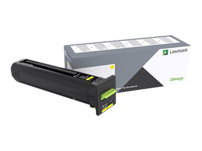Lexmark Besonders hohe Ergiebigkeit - Gelb