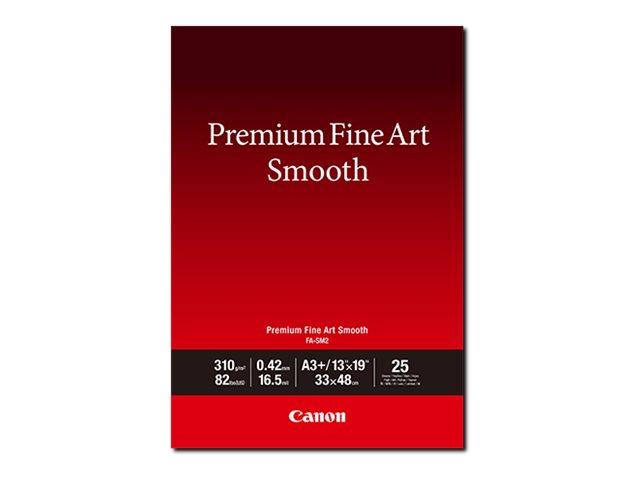 Canon Premium Fine Art Smooth FA-SM2 - Seidig - 16,5 mil - A3 Plus (330,2 x 482,6 mm)