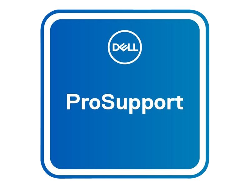 Dell Erweiterung von 3 Jahre Next Business Day auf 3 Jahre ProSupport - Serviceerweiterung - Arbeitszeit und Ersatzteile (für Server)