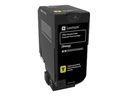 Lexmark Gelb - original - Tonerpatrone LCCP
