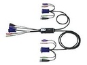 ATEN CS52A Hybrid - KVM-/Audio-/USB-Switch