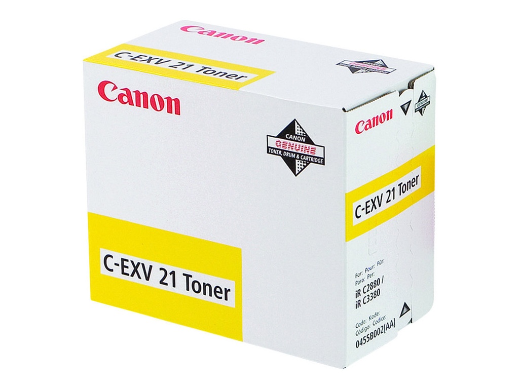 Canon C-EXV21 - 14000 Seiten - Gelb - 1 Stück(e)