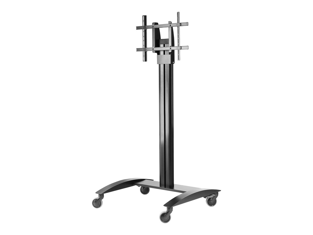 Peerless SmartMount Universal Flat Panel TV Cart SR560M - Wagen - für Flachbildschirm - Schwarz - Bildschirmgröße: 81.3-190.5 cm (32"-75")