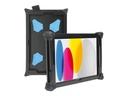 Mobilis RESIST Pack - Hintere Abdeckung für Tablet - widerstandsfähig - TFP 4.0 - Schwarz - für Apple 10.9-inch iPad (10. Generation)