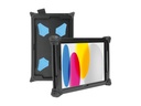 Mobilis RESIST Pack - Hintere Abdeckung für Tablet - widerstandsfähig - TFP 4.0 - Schwarz - für Apple 10.9-inch iPad (10. Generation)