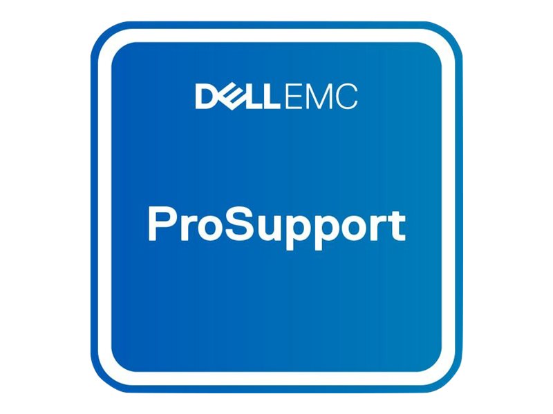 Dell Erweiterung von 3 Jahre Next Business Day auf 3 Jahre ProSupport 4H - Serviceerweiterung - Arbeitszeit und Ersatzteile (für Server)