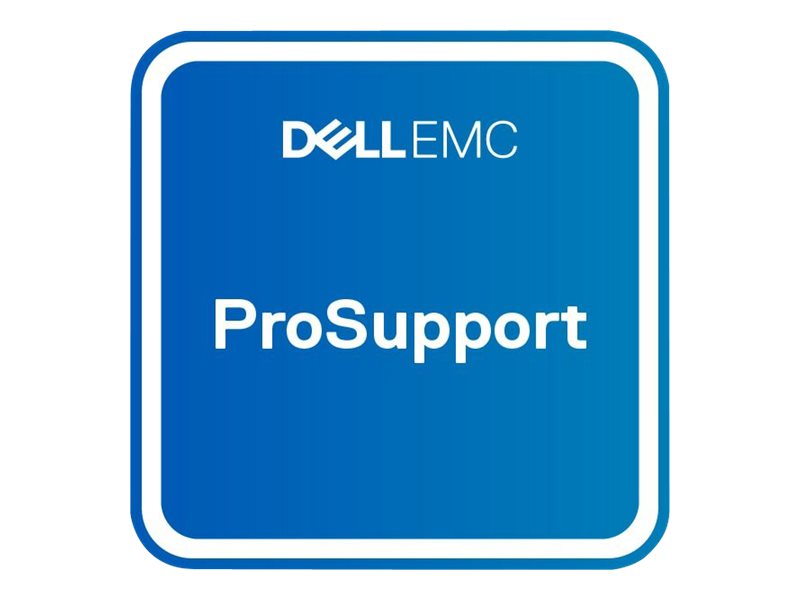 Dell Erweiterung von 3 Jahre Next Business Day auf 3 Jahre ProSupport 4H - Serviceerweiterung - Arbeitszeit und Ersatzteile (für Server)