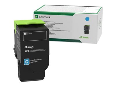 Lexmark Mit hoher Kapazität - Cyan - original