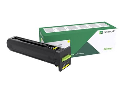 Lexmark Gelb - original - Tonerpatrone LCCP