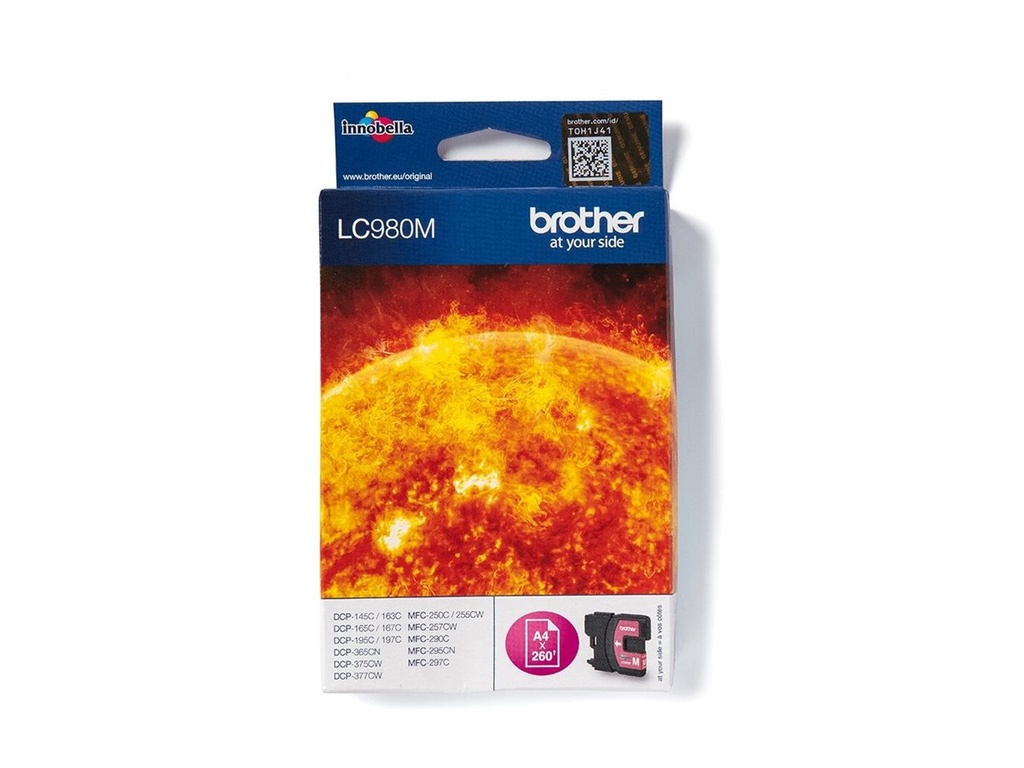 Brother LC980M - Magenta - original - Tintenpatrone