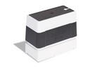 Brother 2770 - Stempel - vorgetränkt - Schwarz - Benutzerdefinierter Text - 27 x 70 mm (Packung mit 6)