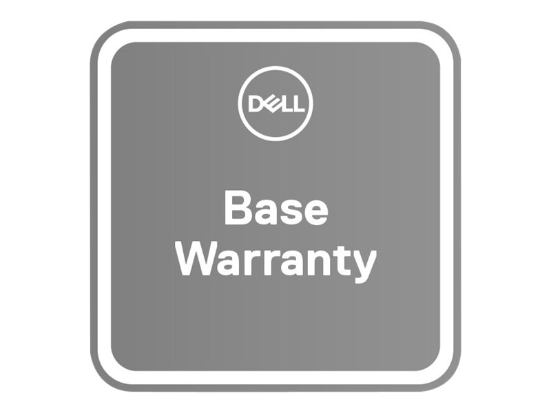 Dell Erweiterung von 1 Jahr Next Business Day auf 3 Jahre Next Business Day - Serviceerweiterung - Arbeitszeit und Ersatzteile (für Server)