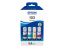 Epson 103 Multipack - 4er-Pack - Schwarz, Cyan