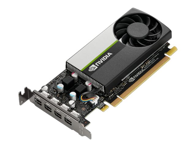 Fsas Technologies NVIDIA T1000 - Grafikkarten - T1000 - 4 GB GDDR6