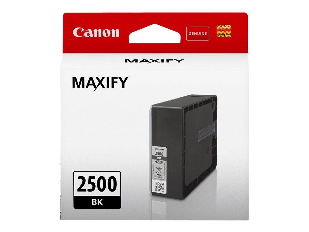 Canon PGI-2500 BK - 29.1 ml - Schwarz - original