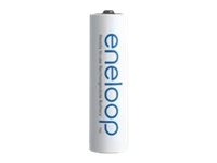 Panasonic eneloop BK-3MCDE/2BE - Batterie 2 x AA-Typ - NiMH - (wiederaufladbar)
