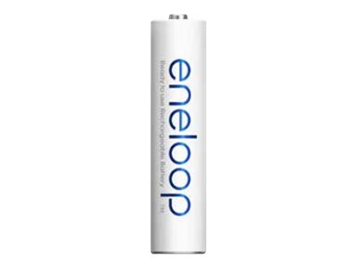 Panasonic eneloop BK-4MCDE - Batterie 2 x AAA - NiMH - (wiederaufladbar)