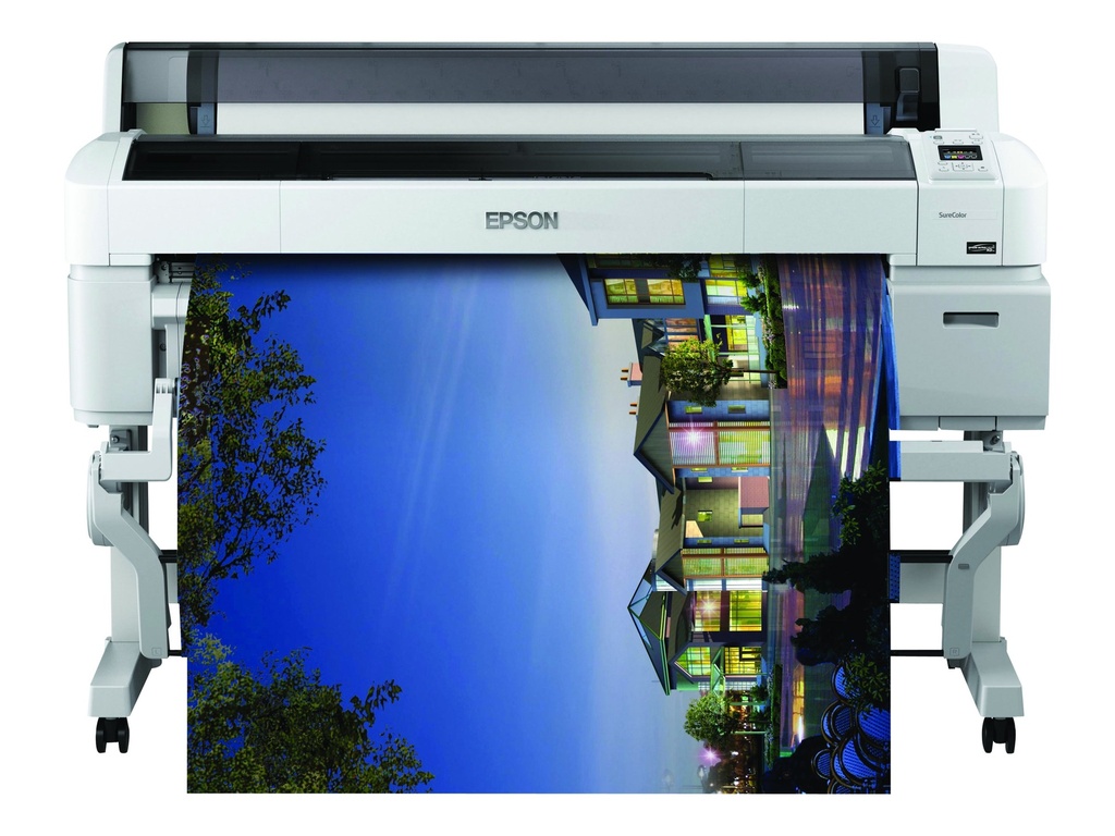 Epson SureColor SC-T7200 - 1118 mm (44") Großformatdrucker - Farbe - Tintenstrahl - Rolle (111,8 cm)