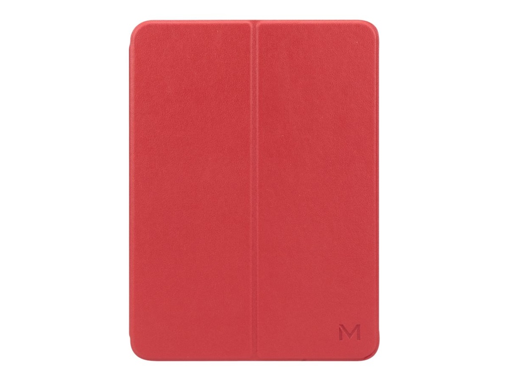 Mobilis Origine - Flip-Hülle für Tablet - Kunstleder - Rot - 10.9" - für Apple 10.9-inch iPad Air (4. Generation)
