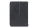 Mobilis Origine - Flip-Hülle für Tablet - Kunstleder - Schwarz - 10.9" - für Apple 10.9-inch iPad Air (4. Generation)