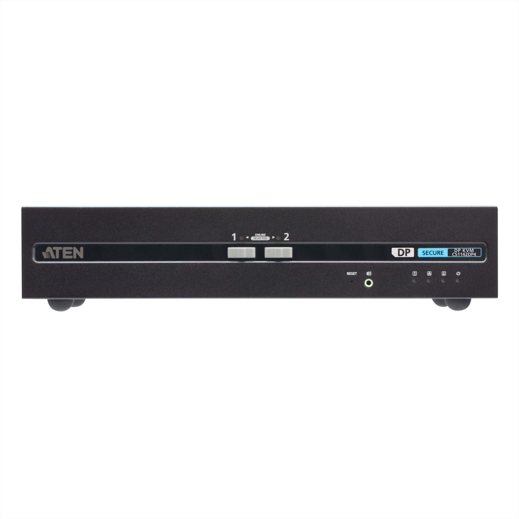 ATEN USB - DP Dual Display Secure KVM Switc - KVM-Umschalter - 2-Port