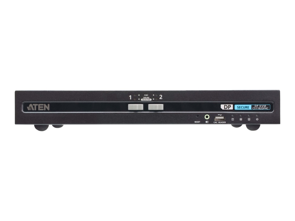 ATEN CS1182DP4C - KVM-/Audio-Switch - PSD PP