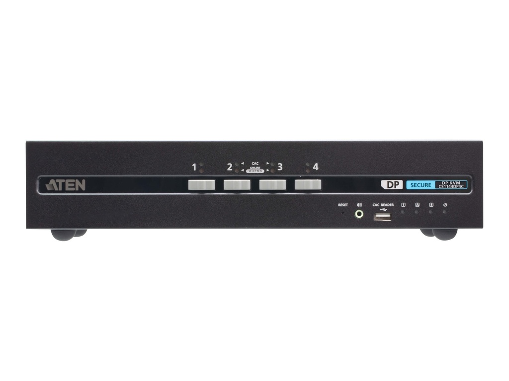ATEN CS1144DP4C - KVM-/Audio-/USB-Switch - DisplayPort/HDMI