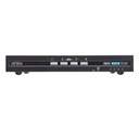 ATEN CS1184D4 USB DVI Secure KVM Switch - KVM-Umschalter - 4-Port