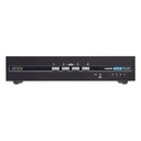 ATEN CS1144H4 USB HDMI Dual Display Secure KVM Switch - KVM-Umschalter - 4-Port