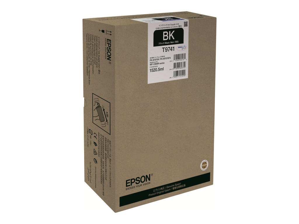 Epson T9741 - 1520.5 ml - Größe XXL - Schwarz