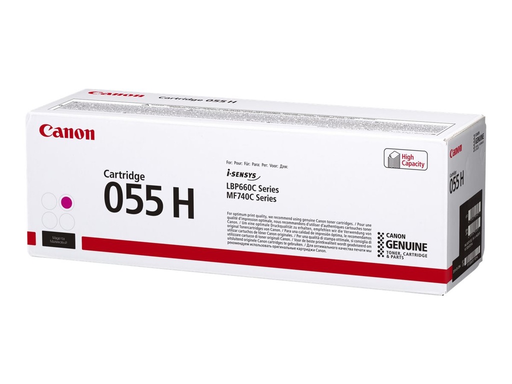Canon 055 H - Mit hoher Kapazität - Magenta