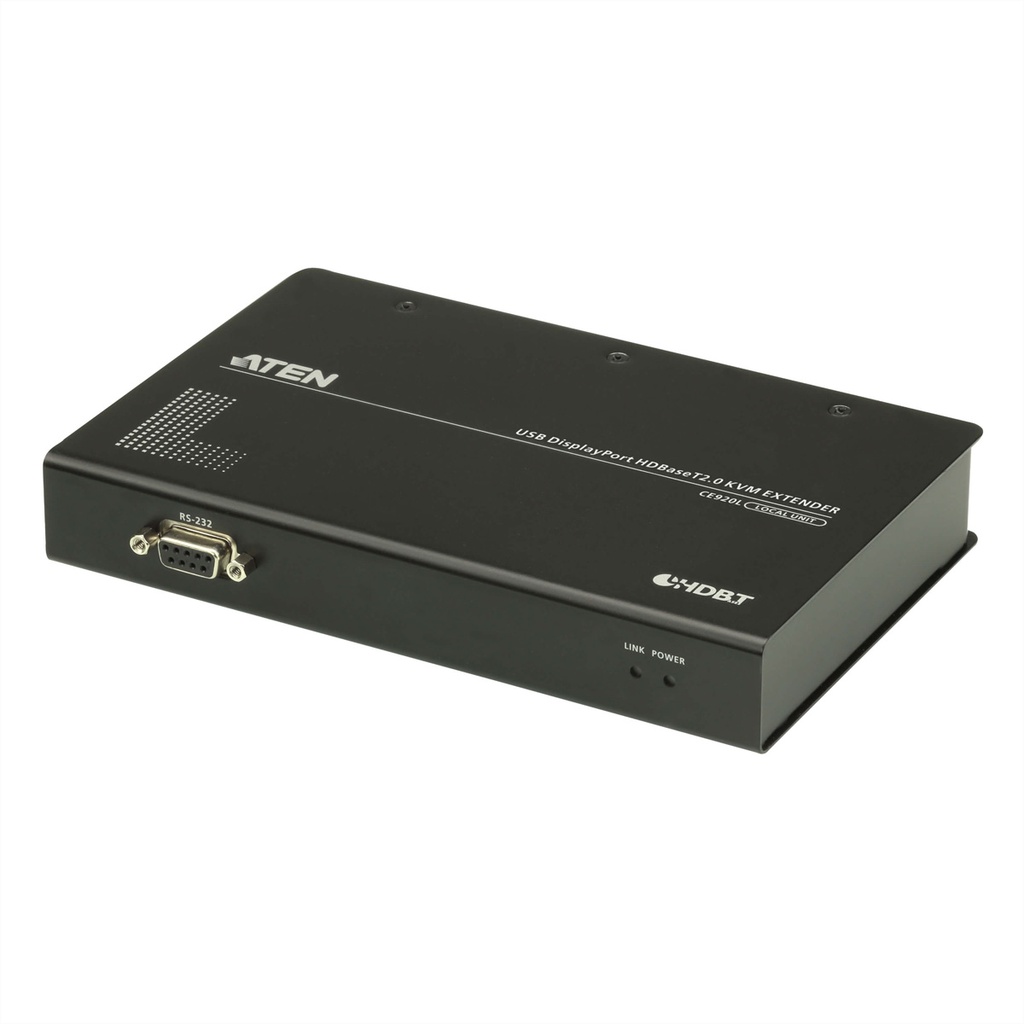 ATEN CE920L Local Unit - KVM / Audio / Serial / USB / Network Extender - HDBaseT 2.0