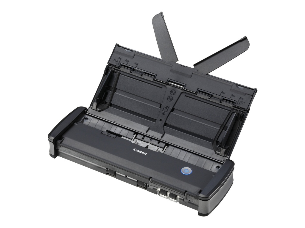 Canon imageFORMULA P-215II - 216 x 1000 mm - 600 x 600 DPI - 24 Bit - Scanner mit Vorlageneinzug - Schwarz - Grau - CMOS CIS