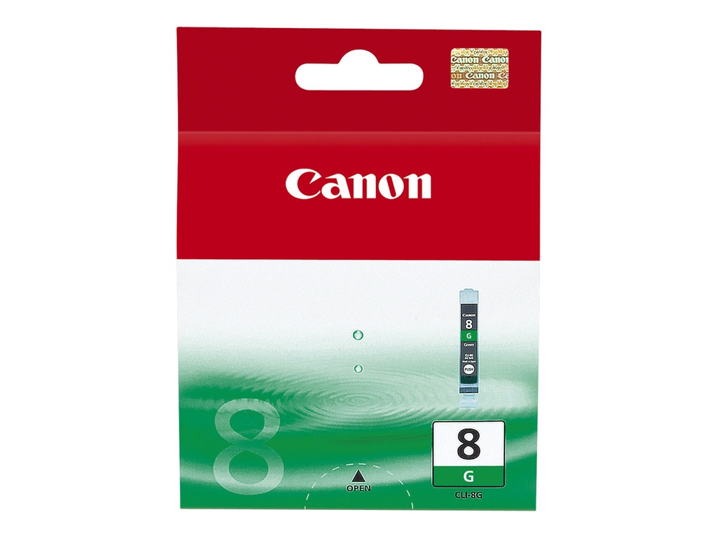Canon CLI-8G - 13 ml - grün - original - Tintenbehälter