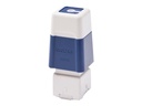 Brother 1212 - Stempel - Selbstfärbend - Blau - Benutzerdefinierter Text - 12 x 12 mm (Packung mit 6)