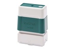 Brother 1438 - Stempel - vorgetränkt - Grün - Benutzerdefinierter Text - 14 x 38 mm (Packung mit 6)