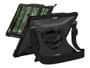 Urban Armor Gear UAG Plasma Series Rugged Case for Surface Pro 9 - Plasma Series w/ Handstrap and Shoulder Strap- Clear - Hintere Abdeckung für Tablet - Ice - für Microsoft Surface Pro 9, Pro 9 for Business, Pro 10 for Business, Pro (11th Edition)