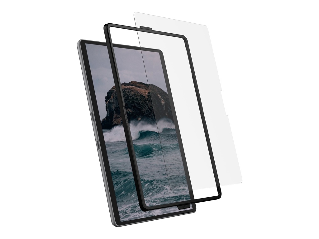 Urban Armor Gear UAG Surface Pro 9 Tempered Glass Screen Protector Clear - Bildschirmschutz für Tablet - Glas - klar - für Microsoft Surface Pro 9, Pro 9 for Business, Pro 10 for Business, Pro (11th Edition)