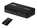 ATEN VanCryst VS381 - Video/Audio-Schalter - 3 x HDMI