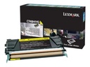 Lexmark Gelb - original - Tonerpatrone Lexmark